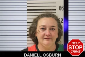 Daniell Osburn mugshot