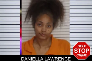 Daniella Lawrence mugshot