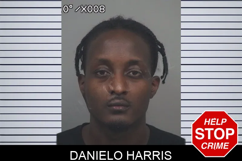 Danielo Harris Mugshots