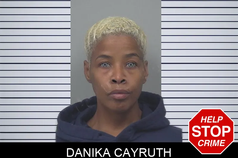 Danika Cayruth mugshot – Gwinnett County , Georgia Danika Cayruth mugshot