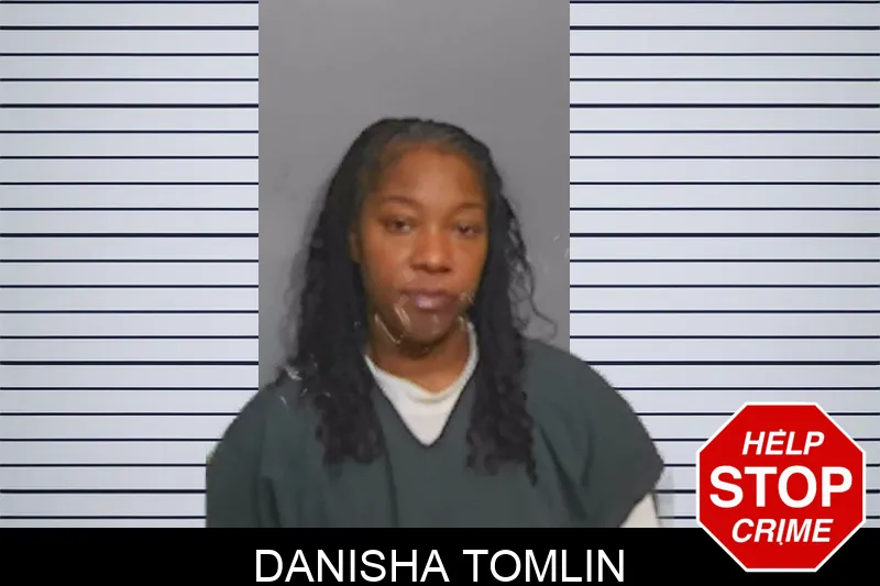 Danisha Tomlin Mugshots