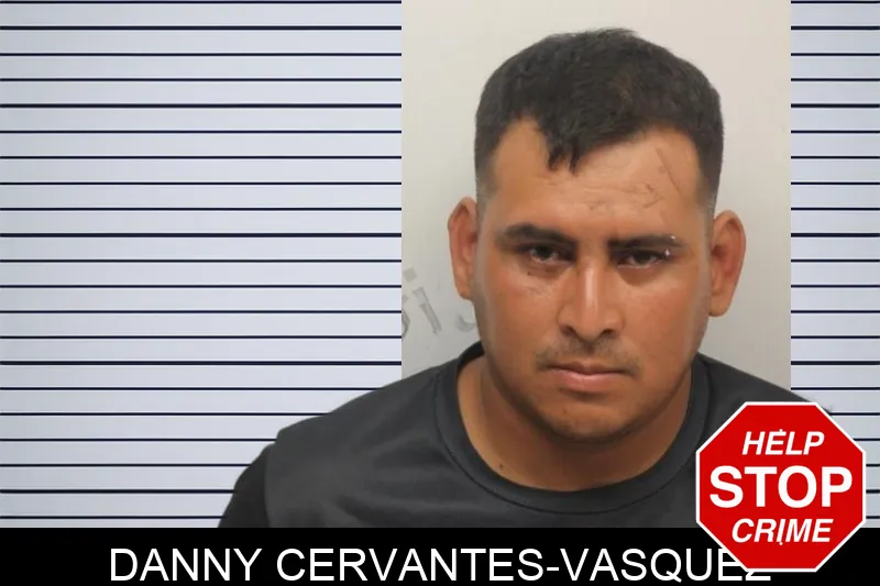 Danny Cervantes-Vasquez mugshot