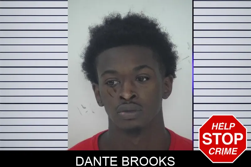 Dante Brooks mugshot