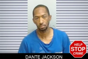Dante Jackson mugshot