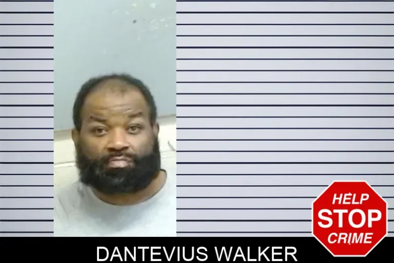 Dantevius Walker mugshot – Fulton County , Georgia Dantevius Walker