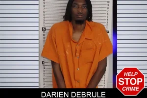 Darien Debrule mugshot