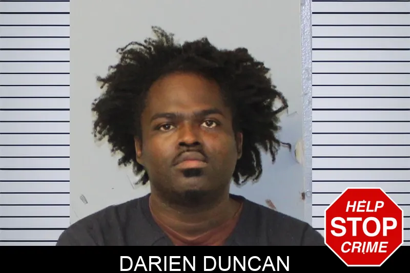Darien Duncan Mugshots