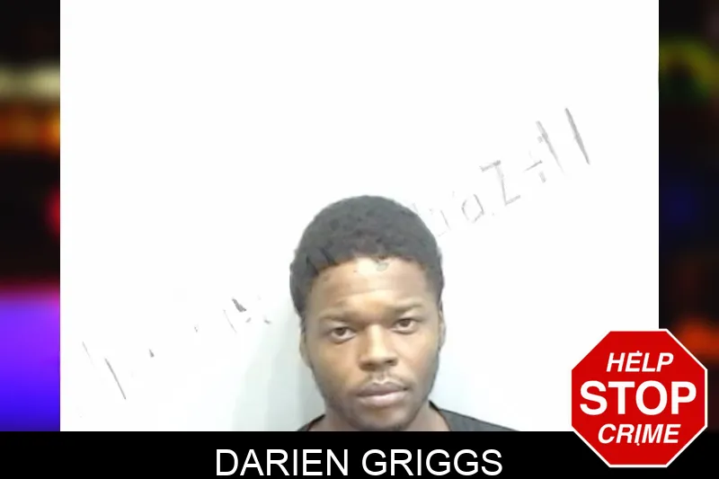 Darien Griggs Mugshots