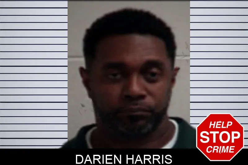 Darien Harris mugshot