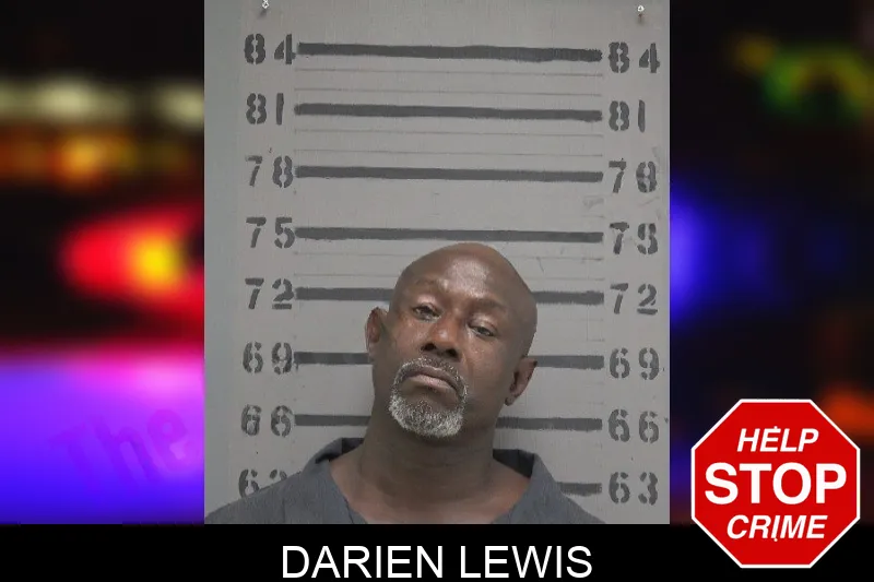 Darien Lewis Mugshots