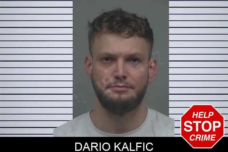 Dario Kalfic mugshot