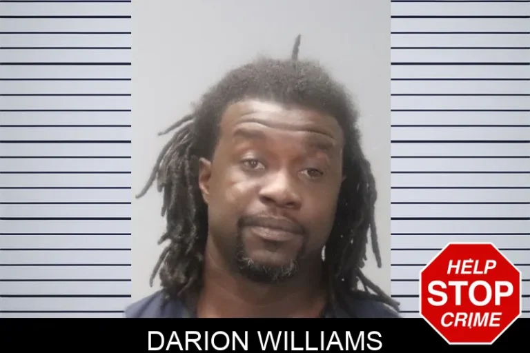 Darion Williams mugshot – Muscogee County , Georgia Darion Williams