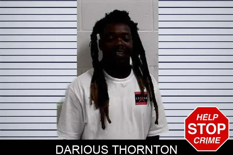 Darious Thornton Mugshots