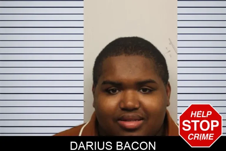 Darius Bacon mugshot – Chatham County , Georgia Darius Bacon