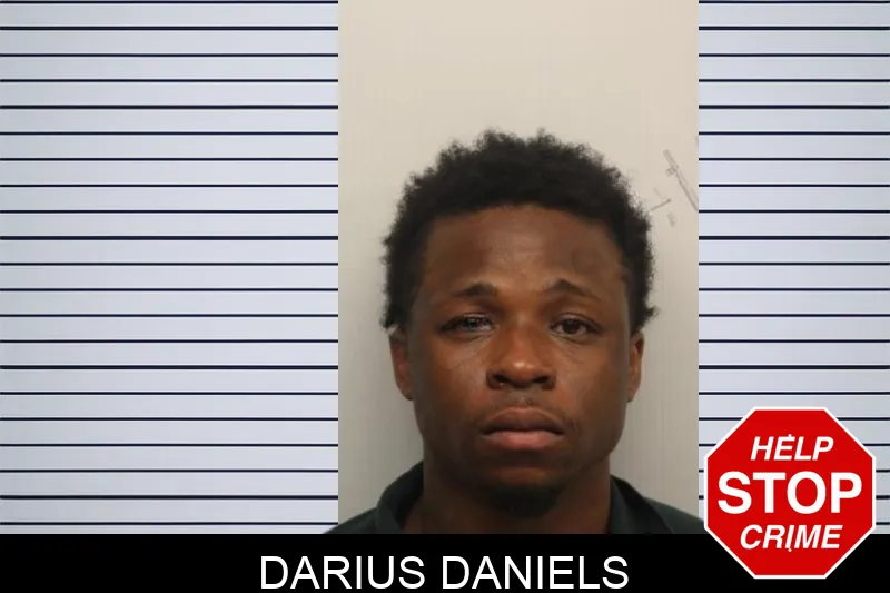 Darius Daniels Mugshots