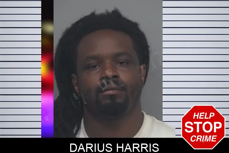 Darius Harris mugshot
