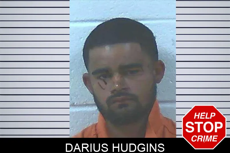 Darius Hudgins Mugshots