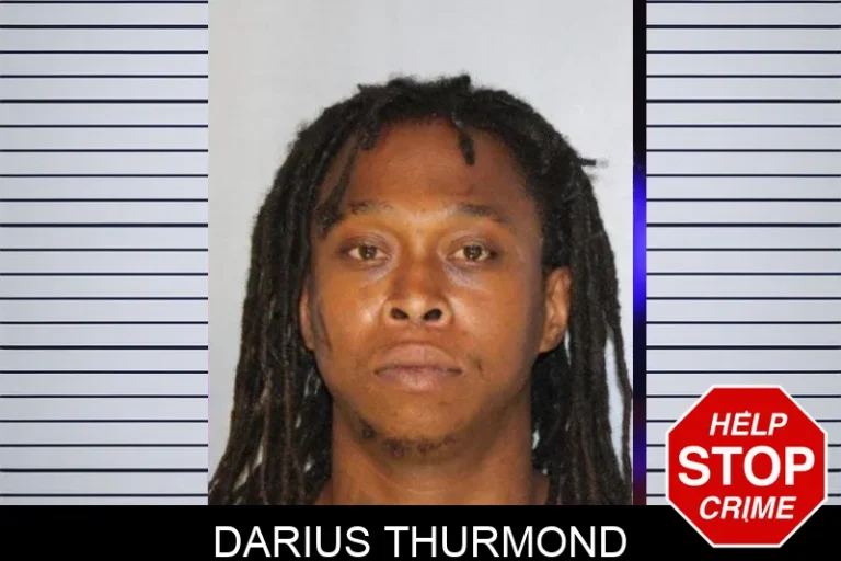 Darius Thurmond mugshot – Hall County , Georgia Darius Thurmond