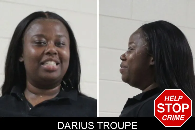 Darius Troupe Mugshots
