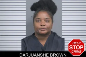 Darjuanshe Brown mugshot