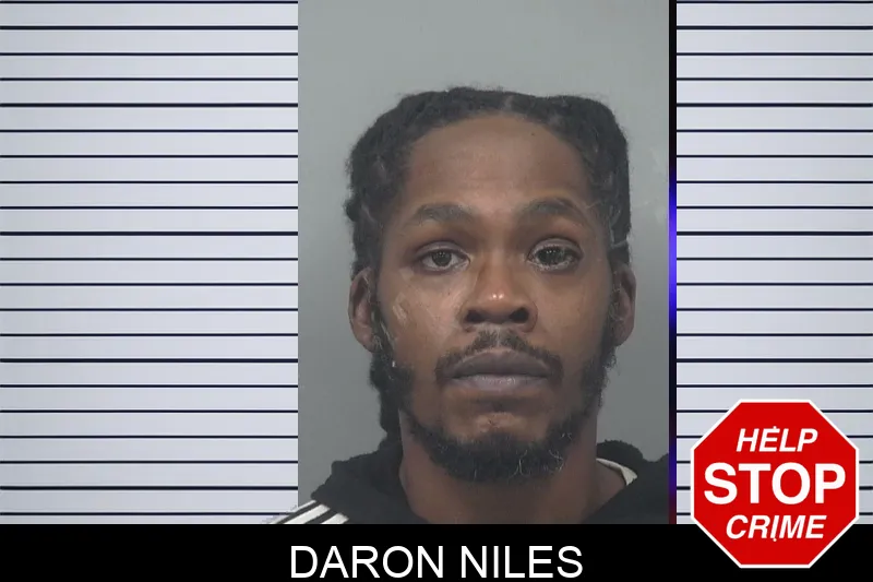 Daron Niles Mugshots
