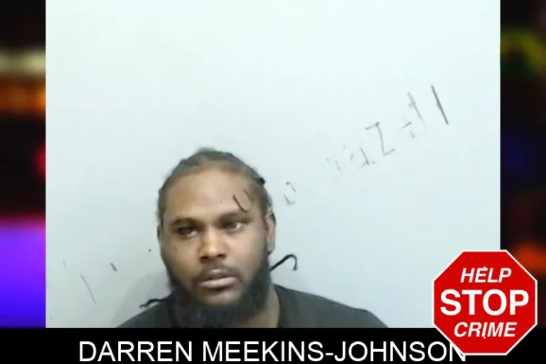 Darren Meekins-Johnson mugshot – Fulton County , Georgia Darren Meekins-Johnson