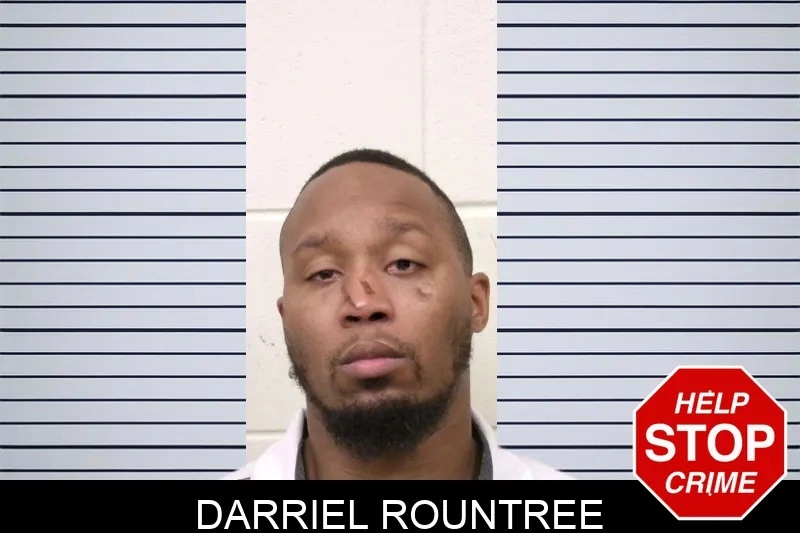 Darriel Rountree Mugshots