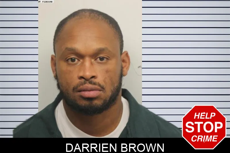Darrien Brown Mugshots