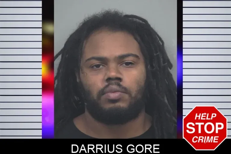 Darrius Gore mugshot – Gwinnett County , Georgia Darrius Gore
