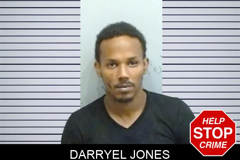 Darryel Jones Mugshots
