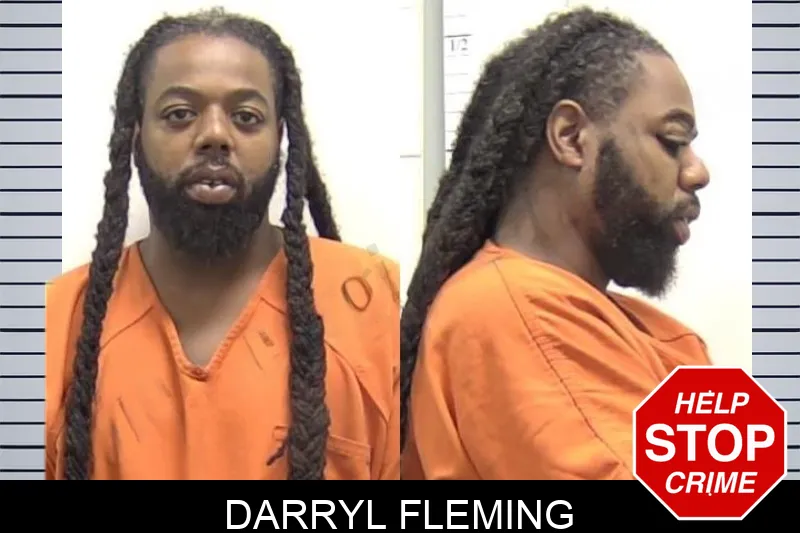 Darryl Fleming Mugshots