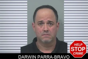 Darwin Parra-Bravo mugshot