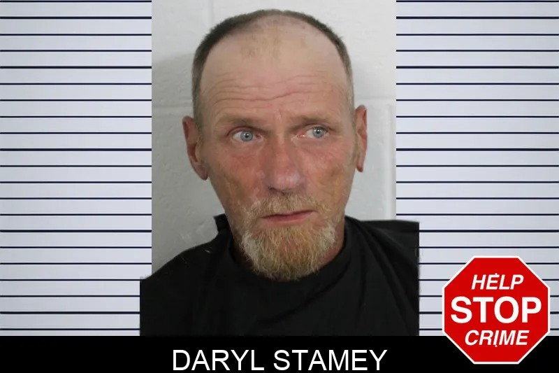 Daryl Stamey Mugshots