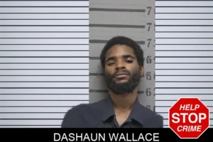 Dashaun Wallace mugshot