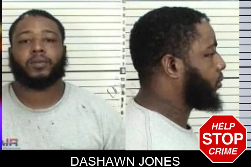 Dashawn Jones Mugshots