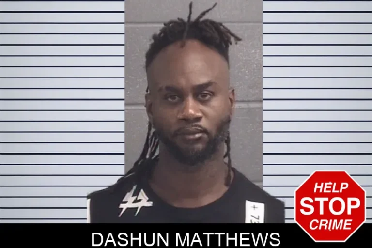 Dashun Matthews mugshot – Spalding County , Georgia Dashun Matthews