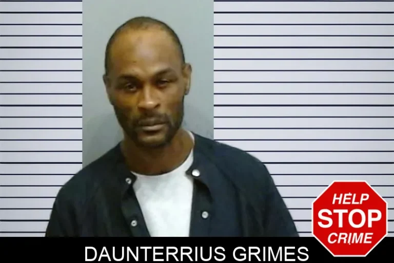 Daunterrius Grimes mugshot – Fulton County , Georgia Daunterrius Grimes