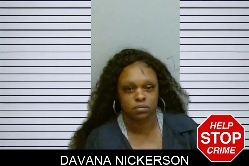 Davana Nickerson mugshot