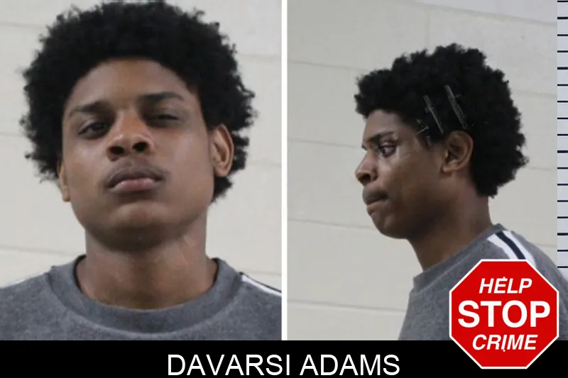 Davarsi Adams Mugshots