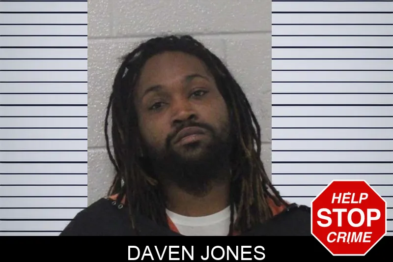 Daven Jones mugshot – Carroll County , Georgia Daven Jones mugshot