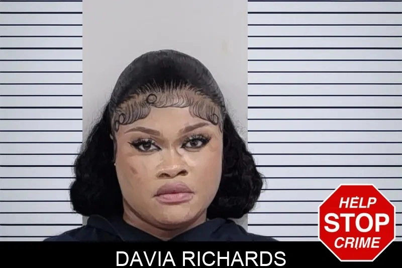 Davia Richards Mugshots