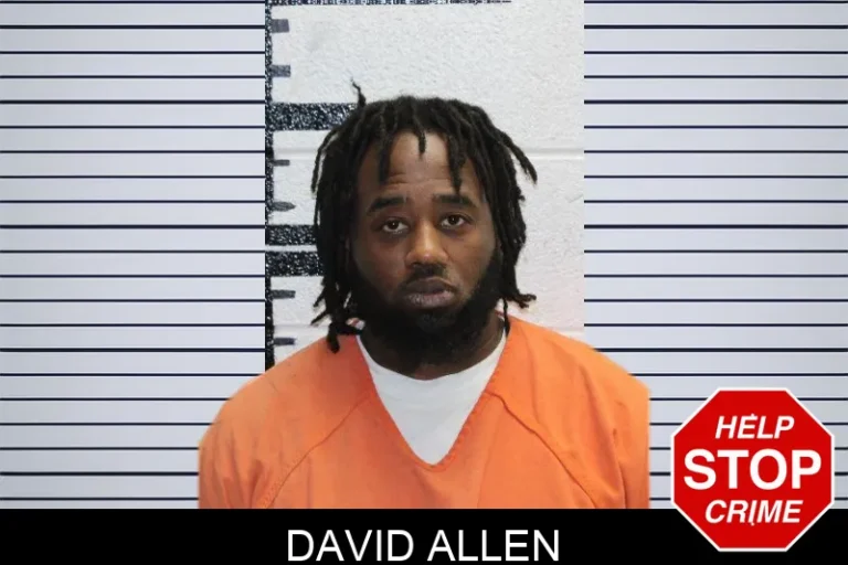 David Allen mugshot – Murray County , Georgia David Allen