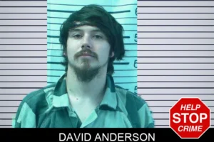 David Anderson mugshot