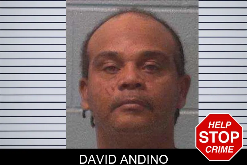 David Andino Mugshots