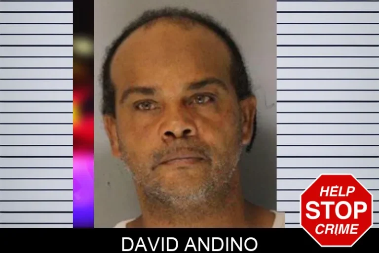 David Andino mugshot – Hall County , Georgia David Andino