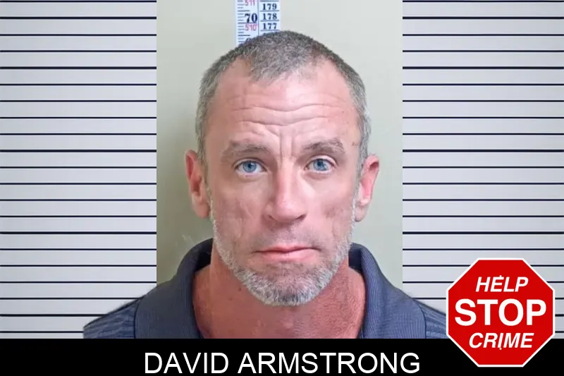 David Armstrong Mugshots