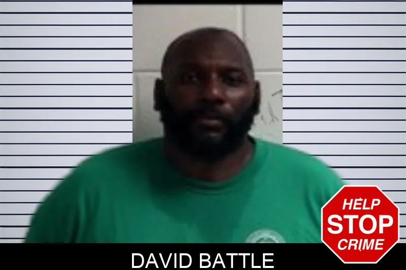 David Battle Mugshots