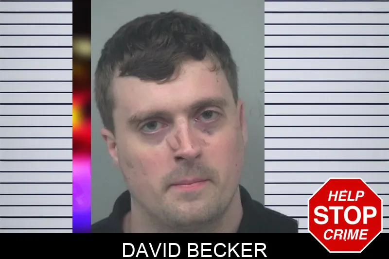 David Becker Mugshots