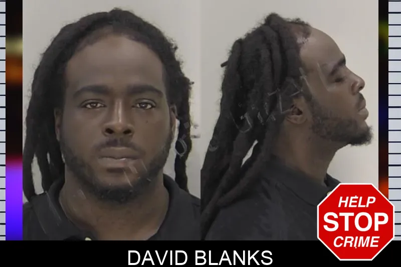 David Blanks mugshot – Richmond County , Georgia David Blanks mugshot