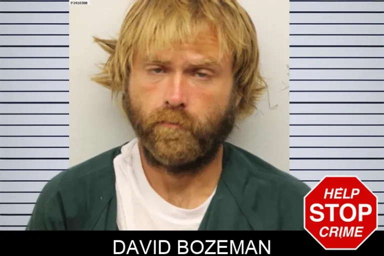 David Bozeman mugshot – Chatham County , Georgia David Bozeman